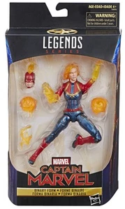 2018 Hasbro Marvel Legands Series Captain Marvel - Imagen 1 de 1