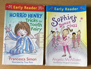 Early Reader: Horrid Henry Tricks the Tooth Fairy & Sophie’s Dance Class - Books