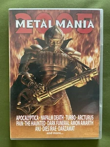 Metal Mania 2 DVD Set 2005 Poland Concert GOOD Appocalyptica Napalm Death… - Bild 1 von 3