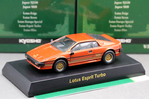 Kyosho 1/64 British Car Collection Lotus Essex Turbo Esprit 1980 Pearl Orange