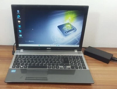 Gaming Acer Aspire V3-571G i7-3632QM Quad Core 8GB 256GB SSD nVidia GeForce 710M - Bild 1 von 4