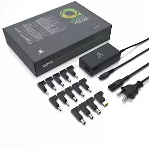 Aplic Universal Laptop Netzteil 18,5V bis 20V bis 3,42A 14 Adapterstecker - Bild 1 von 6