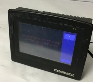 COGNEX VISIONVIEW 700 OPERATOR INTERFACE PANEL 24VDC 2.0A  - Picture 1 of 9
