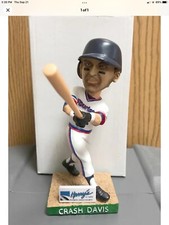Crash Davis 2018 Asheville Tourists Bull Durham Bobblehead SGA