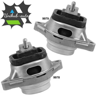 2pcs Front LH & RH Engine Motor Mount  Kit For 2002-2009 Land Rover Range Rover - Image 1 of 3