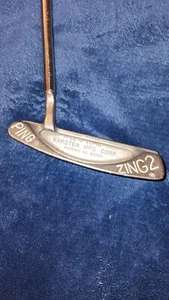 Ping Zing 2 Putter Karsten Steel Shaft Original Ping Man Grip RH - Picture 1 of 5
