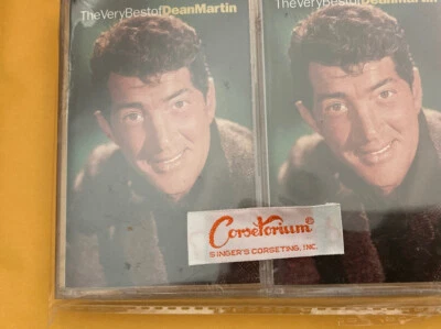 Dean Martin: The Very Best of Dean Martin - 1 & 2 Cassettes Tapes New set - Image 1 of 4