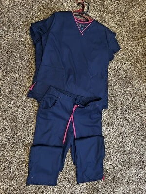 Juego de exfoliantes Happy Healthcare Worker — XL para mujer Foto 1 de 2