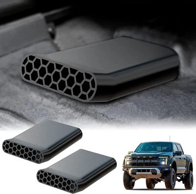 Under Seat Vent Deflectors for Ford F150 2015-2024 Lightning & Raptor, 2Pcs Foto 1 de 4