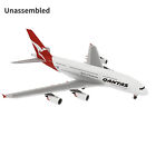 1:300 A380 Qantas Airways For Airbus Civil Airliner Model Unassembled Paper Kits