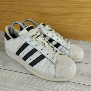 adidas Superstar Faux Leather Trainers for Women for sale | eBay