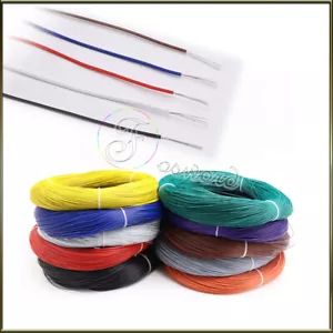 26/28/30/32AWG Flexible Stranded Wire Cable PVC Insulated Electronic Cord UL1571 - Picture 1 of 5