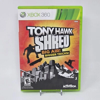 Tony Hawk: Shred (Xbox 360) COMPLETO Y PROBADO EN CAJA Foto 1 de 3