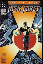 JUSTICE LEAGUE TASK FORCE #25 - Back Issue (S)