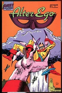 Alter Ego #2 (Jul 1986, First Comics) VERY FINE/NEAR MINT - Picture 1 of 1