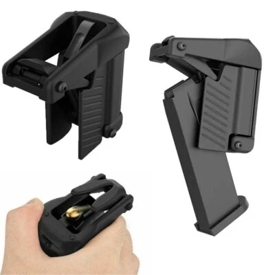 Portable Raptor Universal Pistol Speed Loader for Magazines from .380 9mm-45 ACP