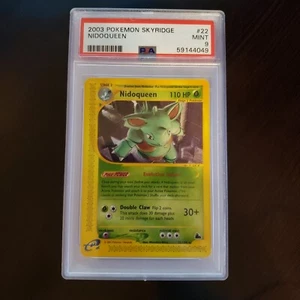 Nidoqueen PSA 9 Skyridge E-Series Mint Rare Pokemon Card - Picture 1 of 1