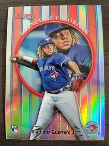 2019 Bowman's Best Vladimir Guerrero Jr RC 1999 Franchise Favorites Refractor - Picture 1 of 2
