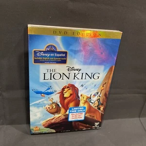 NEW The Lion King (Disney DVD Edition, 2011) w/Slipcover Factory Sealed - Picture 1 of 3
