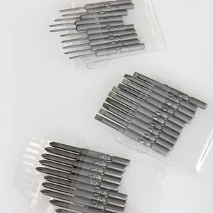 10 piezas 60mm Eléctrico Puntas Intercambiables De Desatornillador - Imagen 1 de 12