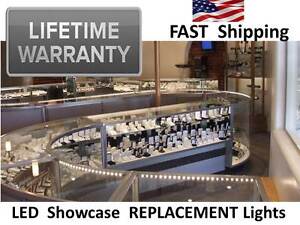 Showcase & Custom Display Case LIGHTING --- (150 LED lights total) L.E.D. Lights
