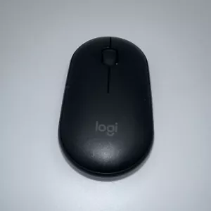 Mouse Bluetooth wireless Logitech Pebble i345 per iPad grafite - Foto 1 di 3