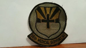 USAF 56th Medical Support Squadron. Luke AFB Arizona. 3 1/4 x 3 inches - Picture 1 of 2