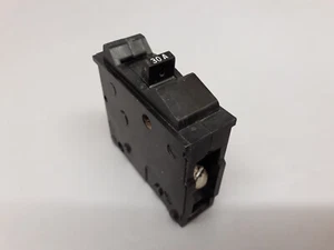 GE General Electric 30 AMP einpoliger Typ R Leistungsschalter - Bild 1 von 6