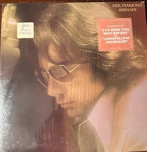 NEIL DIAMOND-Pre-Owned LP..SERENADE..RARELY PLAYED..IN SHRINK VG+/VG+ - Imagen 1 de 7