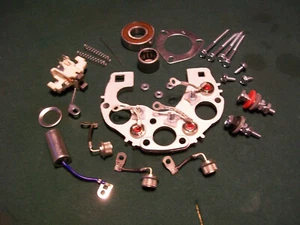 Kit de reconstrucción de alternador Delco 10DN 63 a 72 Chevy Chevelle Camaro camión Corvette - Imagen 1 de 3