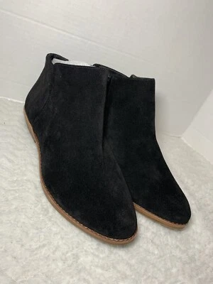 ALEX MARIE Women’s Black Leather Suede Ankle Boots Size 8.5M Great Condition. - Image 1 of 4