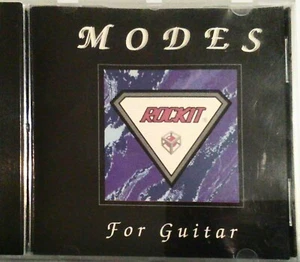 MODES for Guitar CD ROCKIT, 1990, CD, G00d - Picture 1 of 3