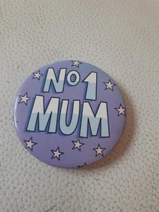 Insignia vintage de mamá n.o 1 - Imagen 1 de 3