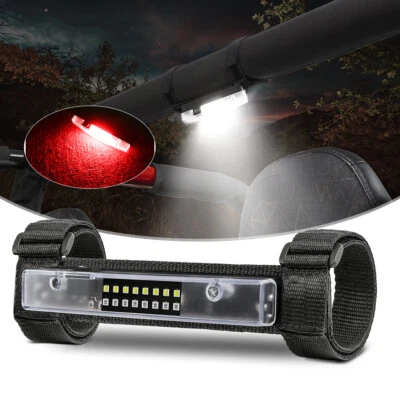For Polaris RZR XP 4 1000 Turbo RZR 900 LED Interior Dome Light Roll Bar Mount - Image 1 of 4
