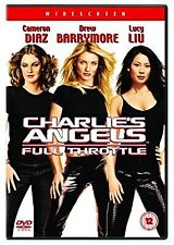 Charlies Angels 2: Full Throttle [DVD] [2003], , Used; Good DVD