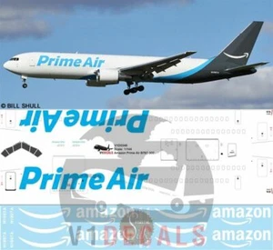 V1 Decals Boeing 767-300 Amazon Prime Air for 1/144 Zvezda Model Airplane Kit  - Picture 1 of 9