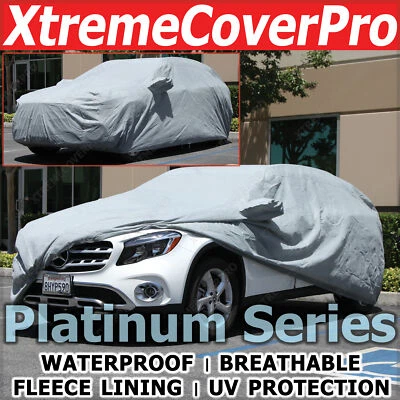 2021 2022 2023 2024 HONDA HR-V WATERPROOF CAR COVER W/MIRROR POCKET GREY - Image 1 of 4