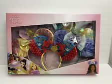 NEW! Disney Minnie Mouse 100 Years of Wonder 5 Piece Ear Kit - Disney Princess