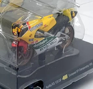 Altaya Scala 1/18 FFR27 - Aprilia RS 125 GP Campionato Europeo GP 1995 - Foto 1 di 2