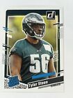 2023 Donruss Football Rated Rookie Tyler Steen #384 Eagles