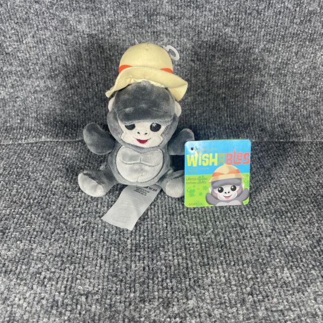 Disney Parks Jungle Cruise Gorilla Wishables Limited Micro Plush