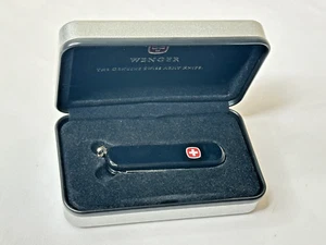 VTG Wenger Black Swiss Army knife In Case & Papers - Once and Again Movie Promo - Picture 1 of 7
