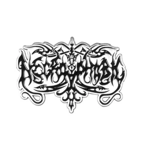 NECROPHOBIC-LOGO METAL PIN BADGE - Picture 1 of 3