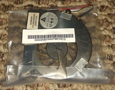 OEM Lenovo 4446 Cooling CPU Fan - Part# 43N8009 - Image 1 of 2