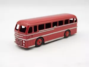 Dinky Toys Leyland Royal Tiger coach bus 282 29H 1/43 vintage cast model autobus - Foto 1 di 5