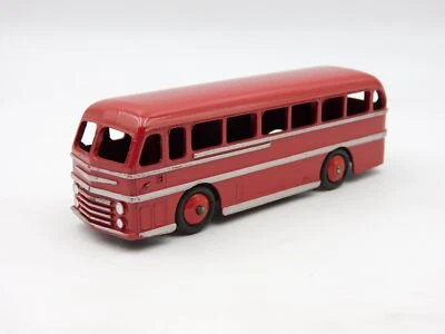 Dinky Toys Leyland Royal Tiger Autocar Bus 282 29H 1/43 Modèle En Fonte Vintage - Photo 1/4