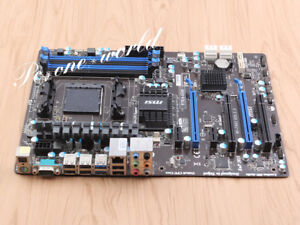 MSI 970A-G46 Socket AM3/AM3+ DDR3 AMD 970 SATA USB 3.0 6Gb/s Motherboard