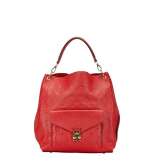 LOUIS VUITTON Monogram Unplant Metis Handbag M40811 Women 【Used】 - Picture 1 of 9