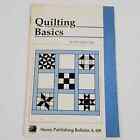 Vintage 1989 Quilting Basics Instruction Booklet Storey Publishing