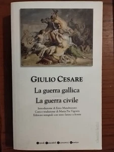 Giulio Cesare La guerra gallica civile Testo Latino a fronte 2007 Newton editore - Foto 1 di 1
